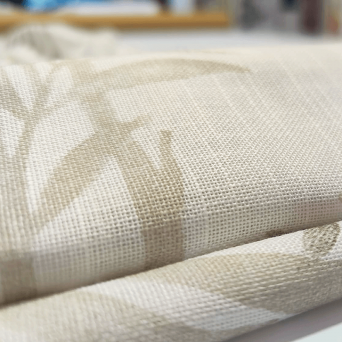 tejido para confección de cortinas