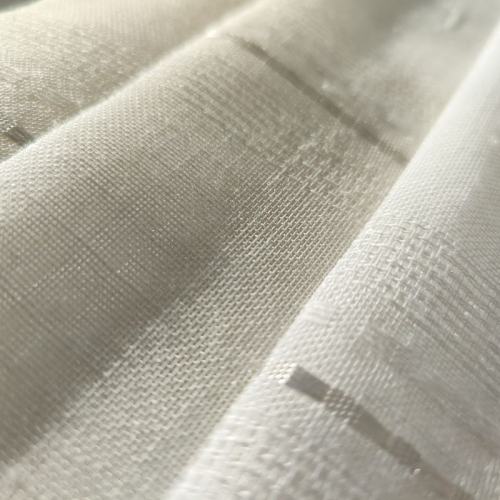 Visillo Abba · Rayas · Lino · 3 Colores