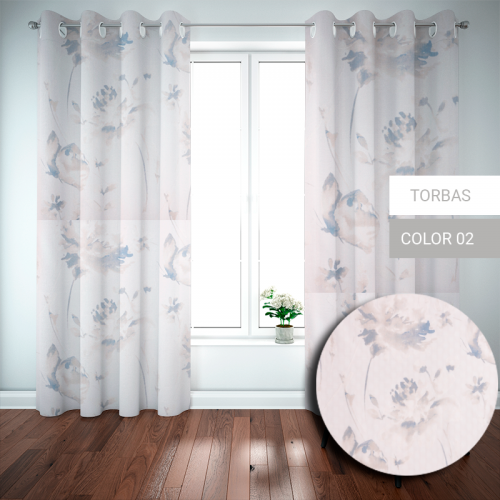 Visillo Torbas · Floral · 3... 2