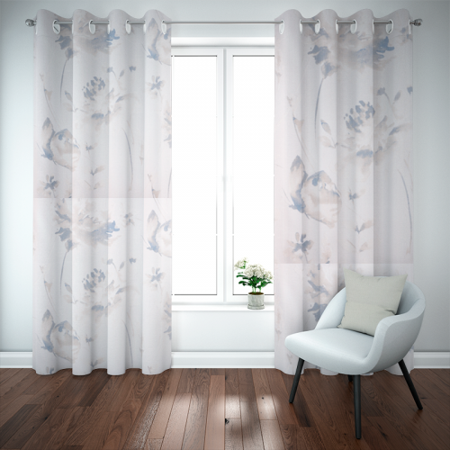 Visillo Torbas · Floral · 3 Colores