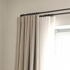 cortinas dobles